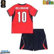 England Jude Bellingham #10 Bortedraktsett Barn VM 2026 Kortermet (+ Korte bukser)